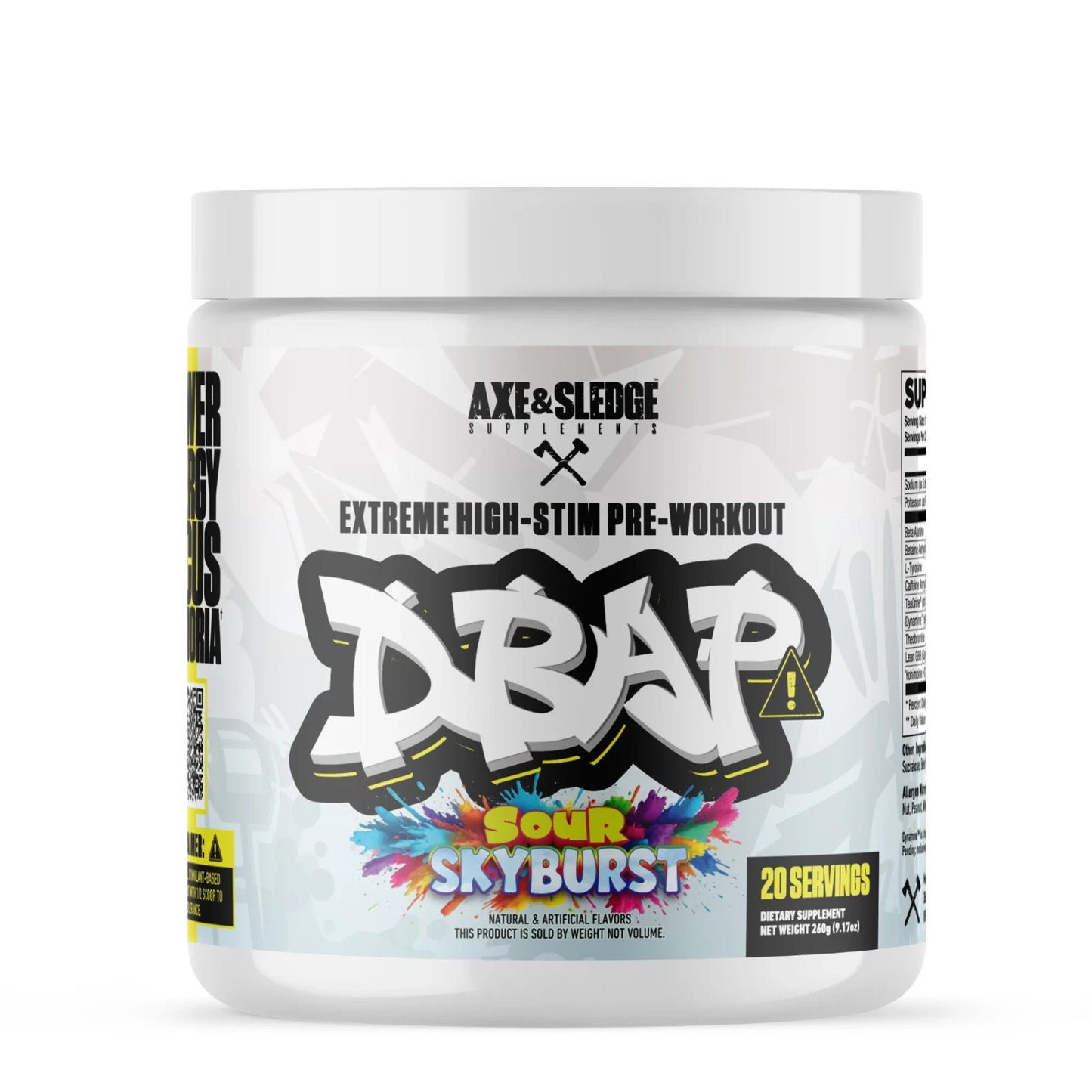 Axe and Sledge DBAP Extreme Preworkout V2