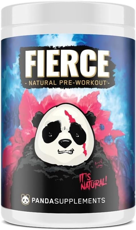 PANDA Fierce Natural Pre