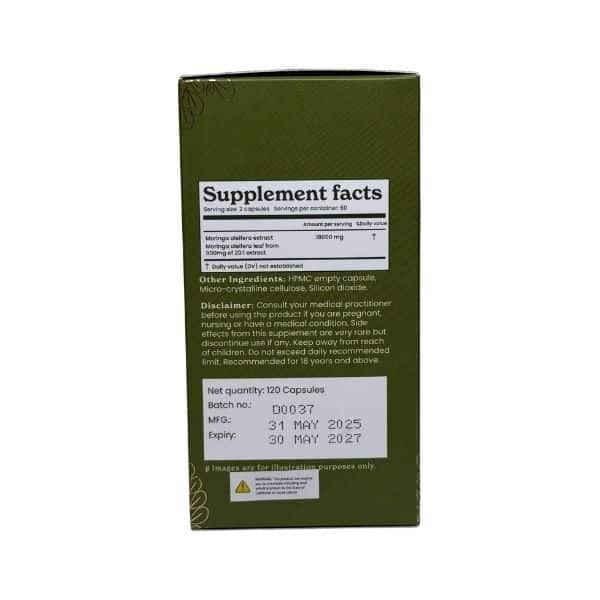 BetterAlt Moringa Capsules