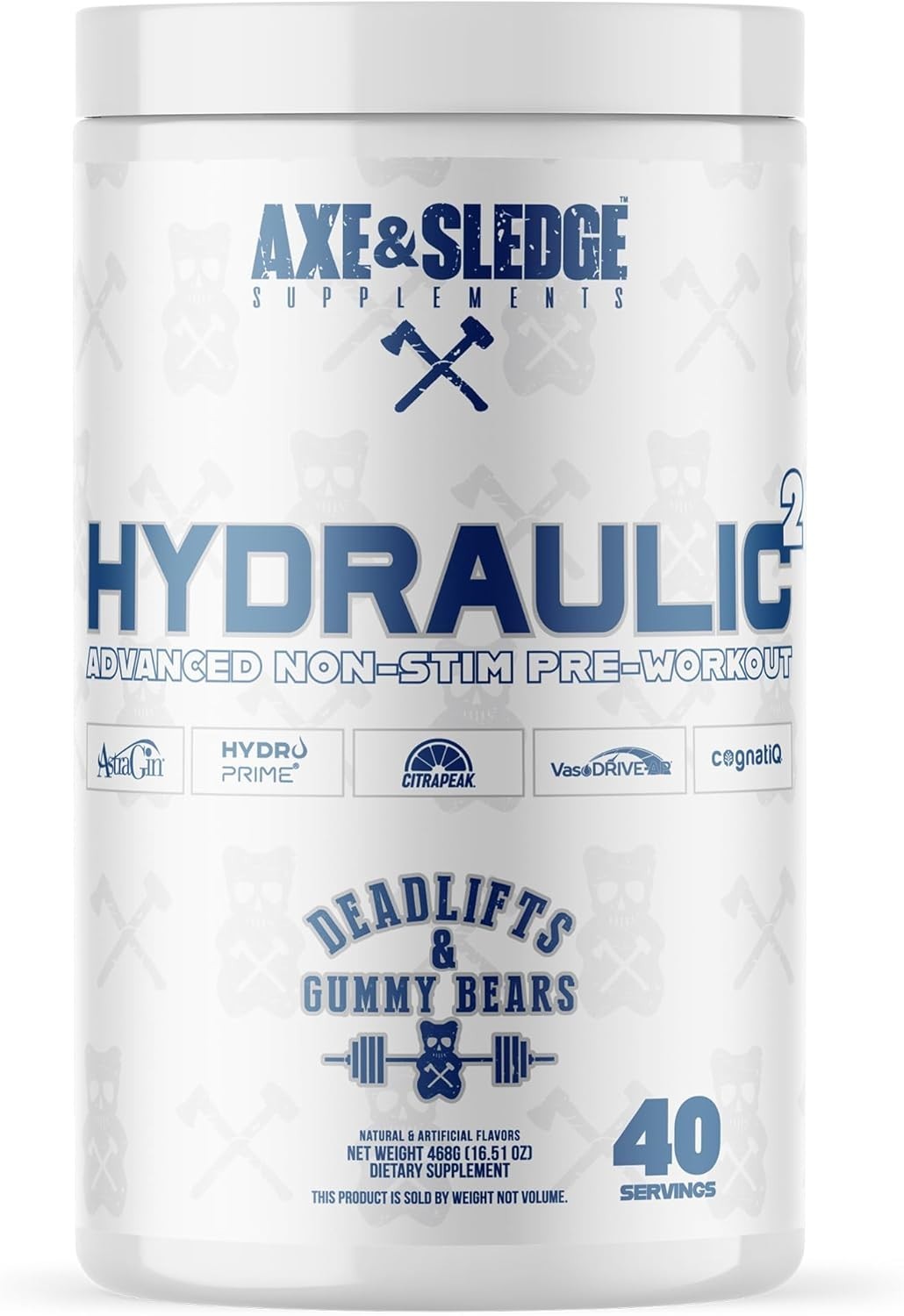 Axe and Sledge Hydraulic V3