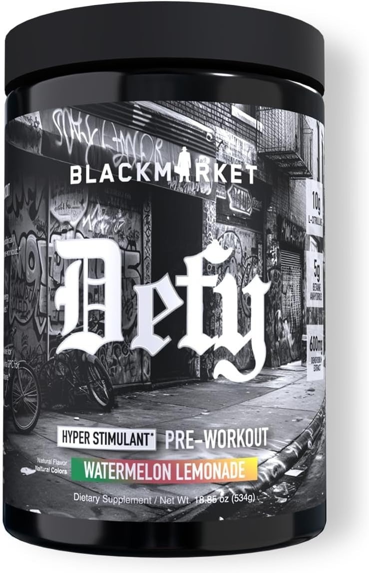 BlackMarket Labs DEFY