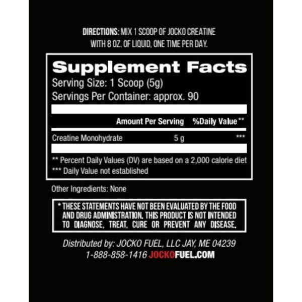 Jocko Fuel Creatine Monohydrate