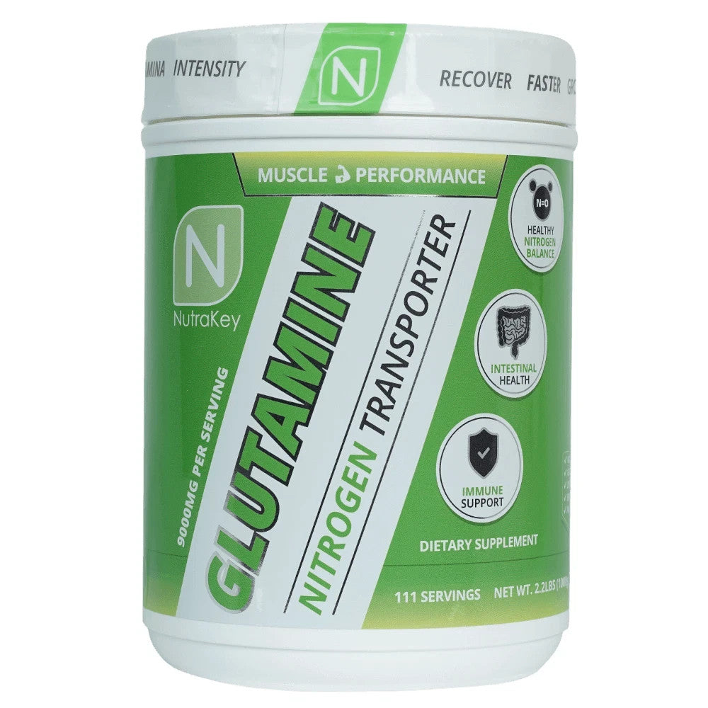 NutraKey Glutamine Powder