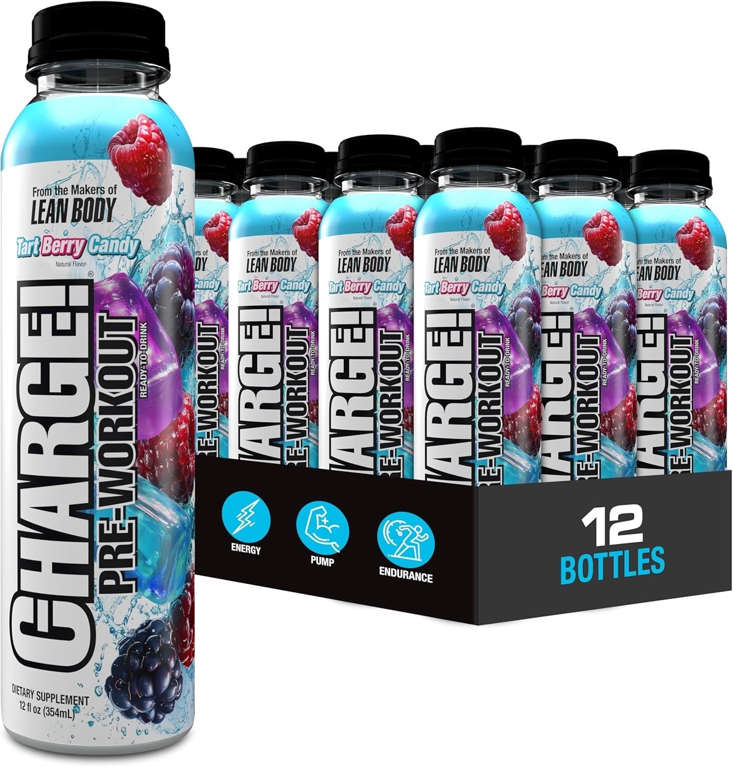 Labrada Charge Preworkout RTD