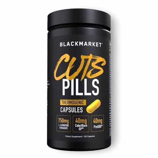 BlackMarket Labs CUTS PILLS