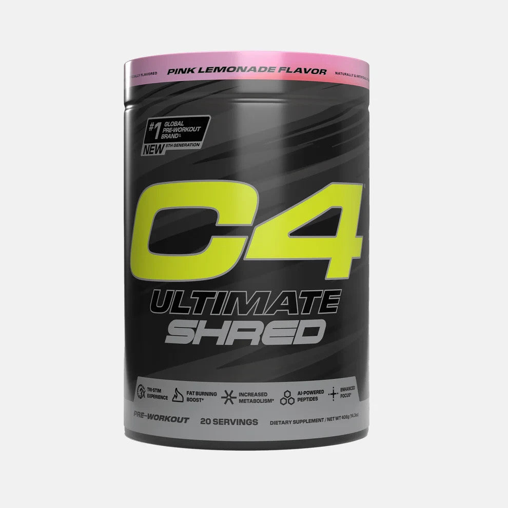 Cellucor C4 Ultimate Shred V3 Pre Workout Powder