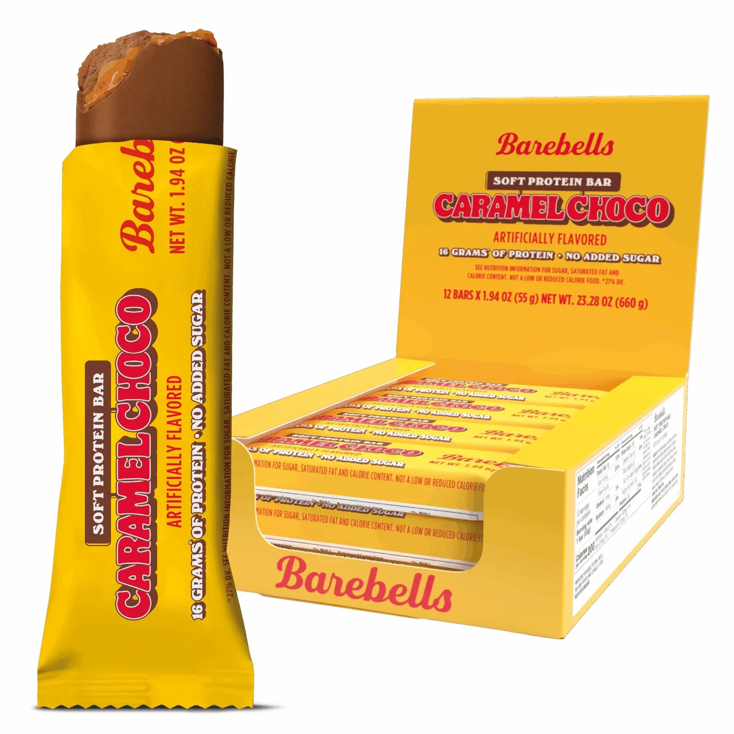 Barebells Soft Protein Bar
