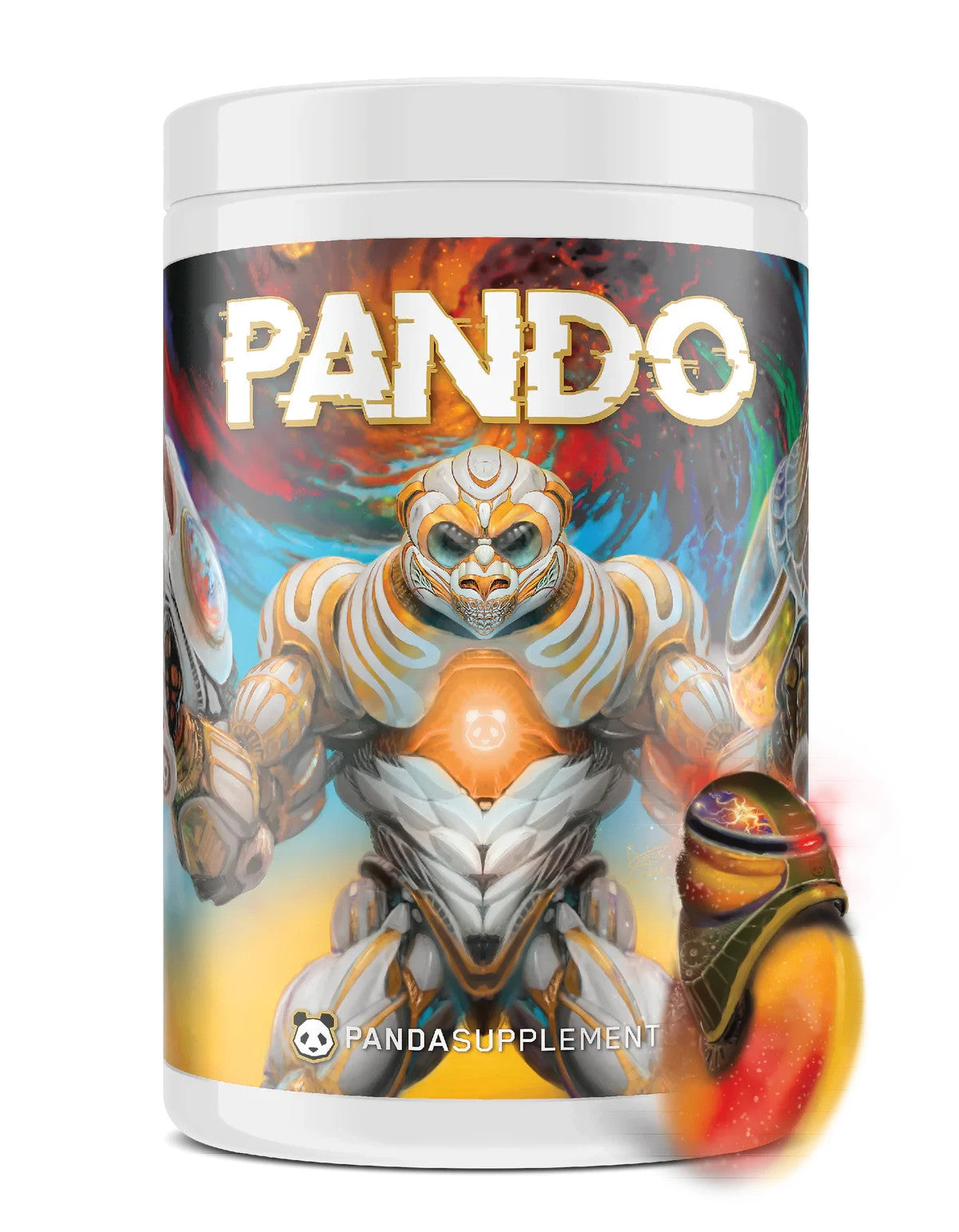 PANDA Pando