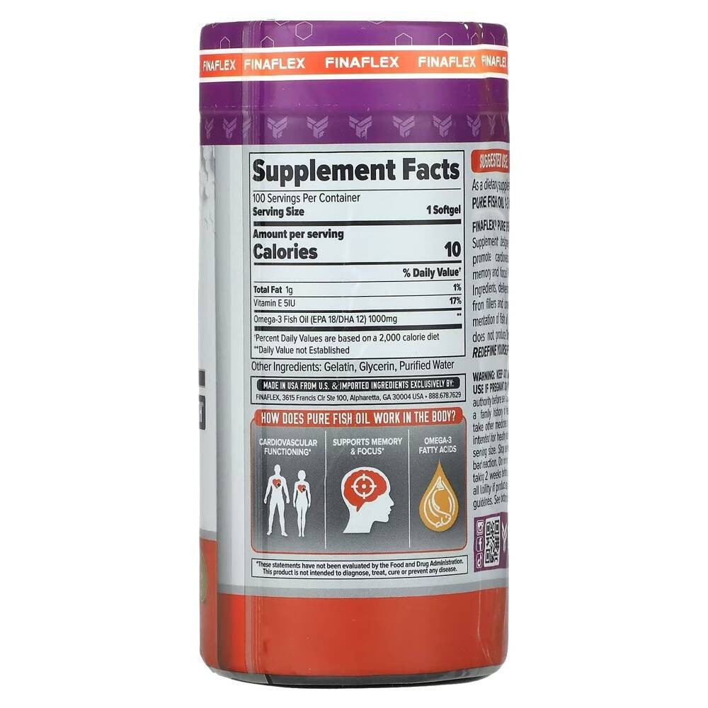 Finaflex Fish Oil