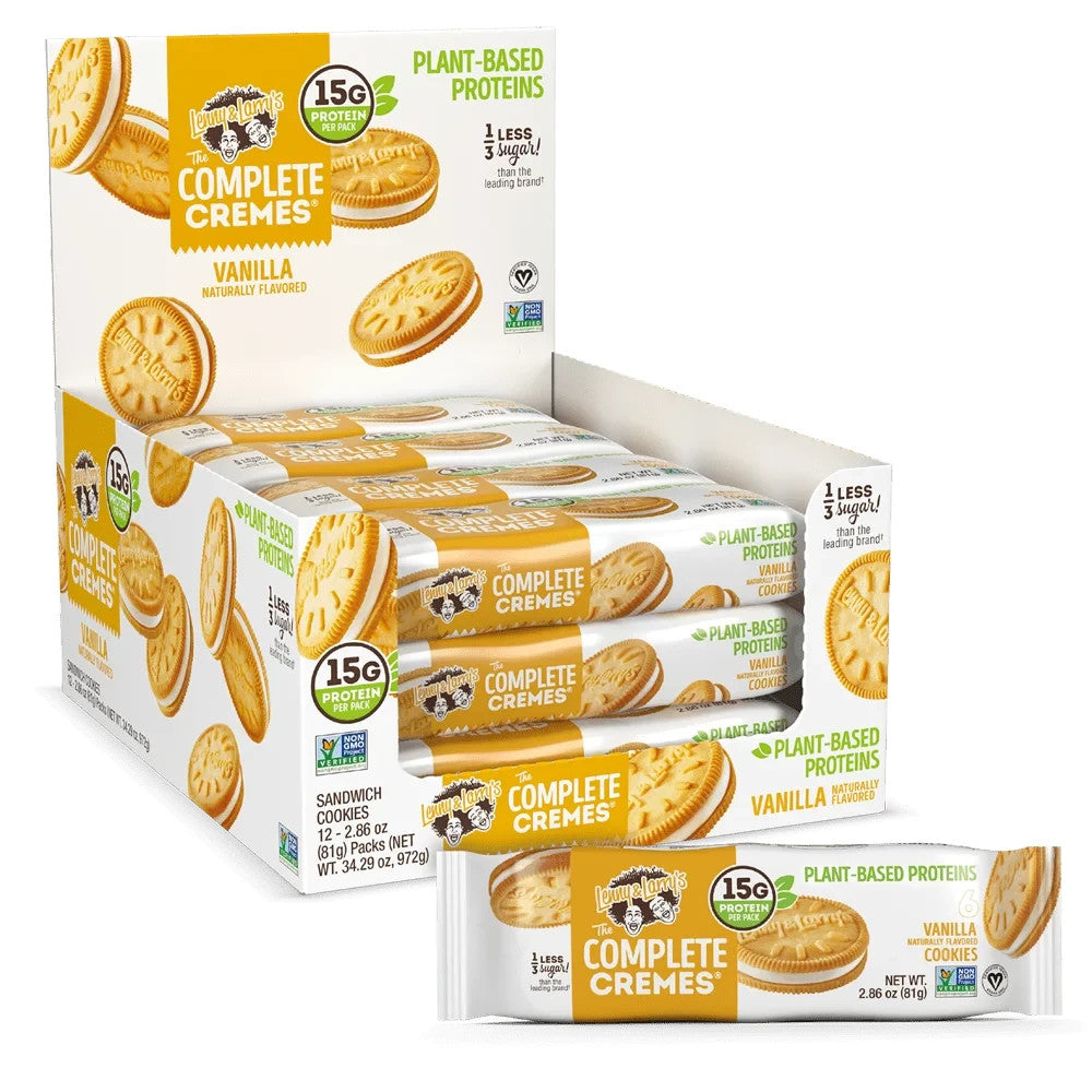 Lenny & Larry’s Complete Cremes