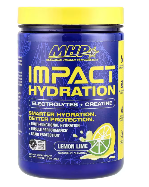MHP Impact Hydration Powder