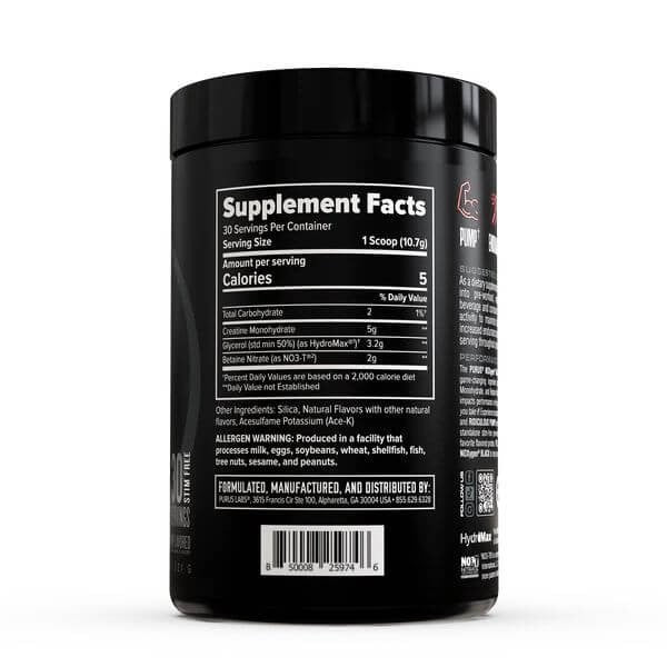 Purus Labs Noxygen Black