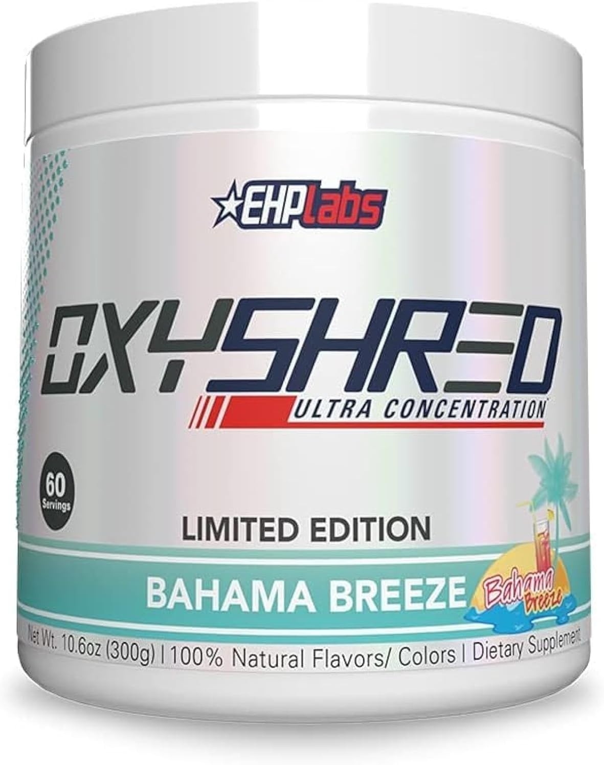 EHPlabs OxyShred Thermogenic Fat Burner