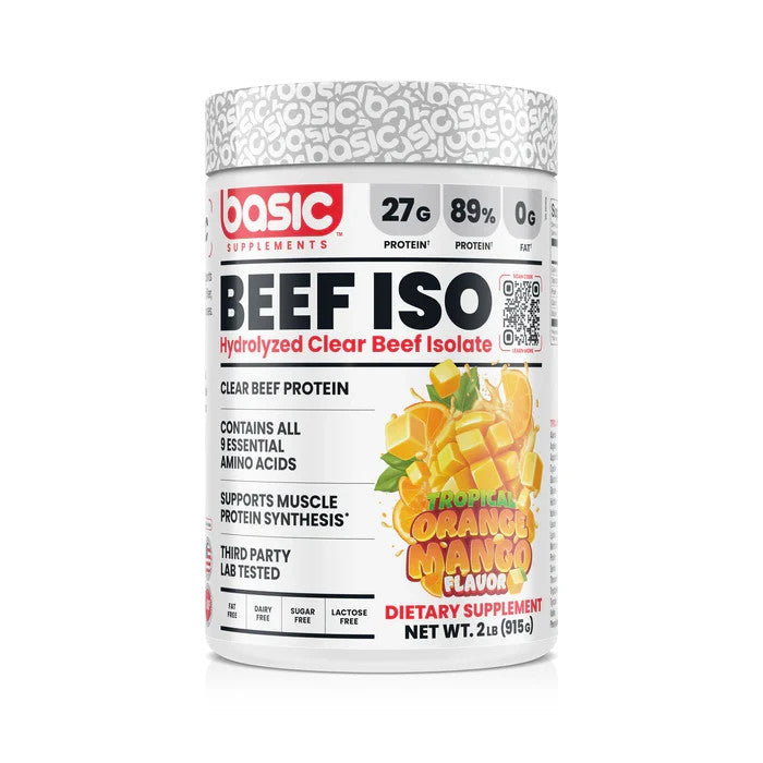 Basic Supplements Basic Beef Isolate