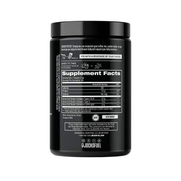 Jocko Fuel Collagen & Colostrum