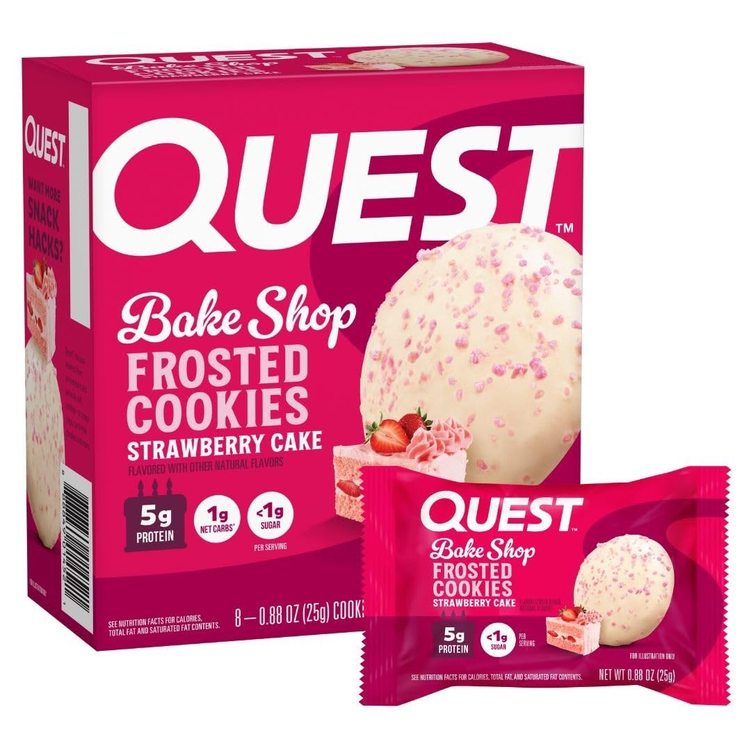 Quest Nutrition Frosted Cookie