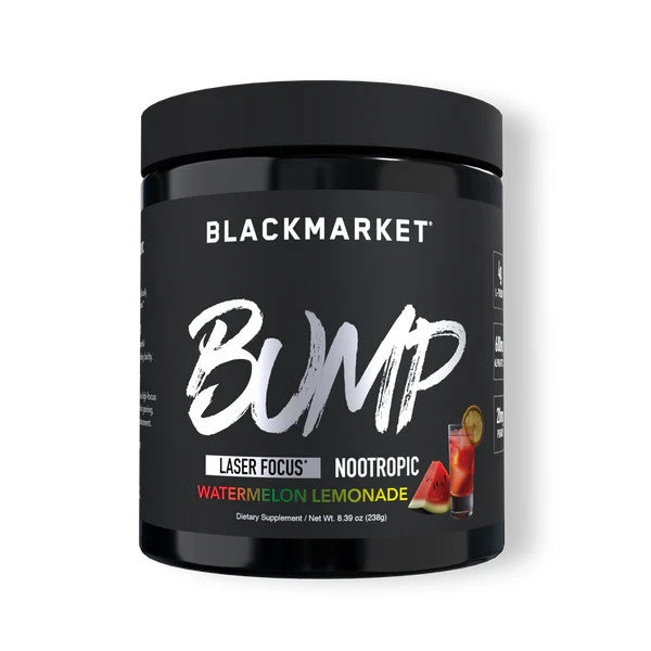 BlackMarket Labs BUMP Laser Focus
