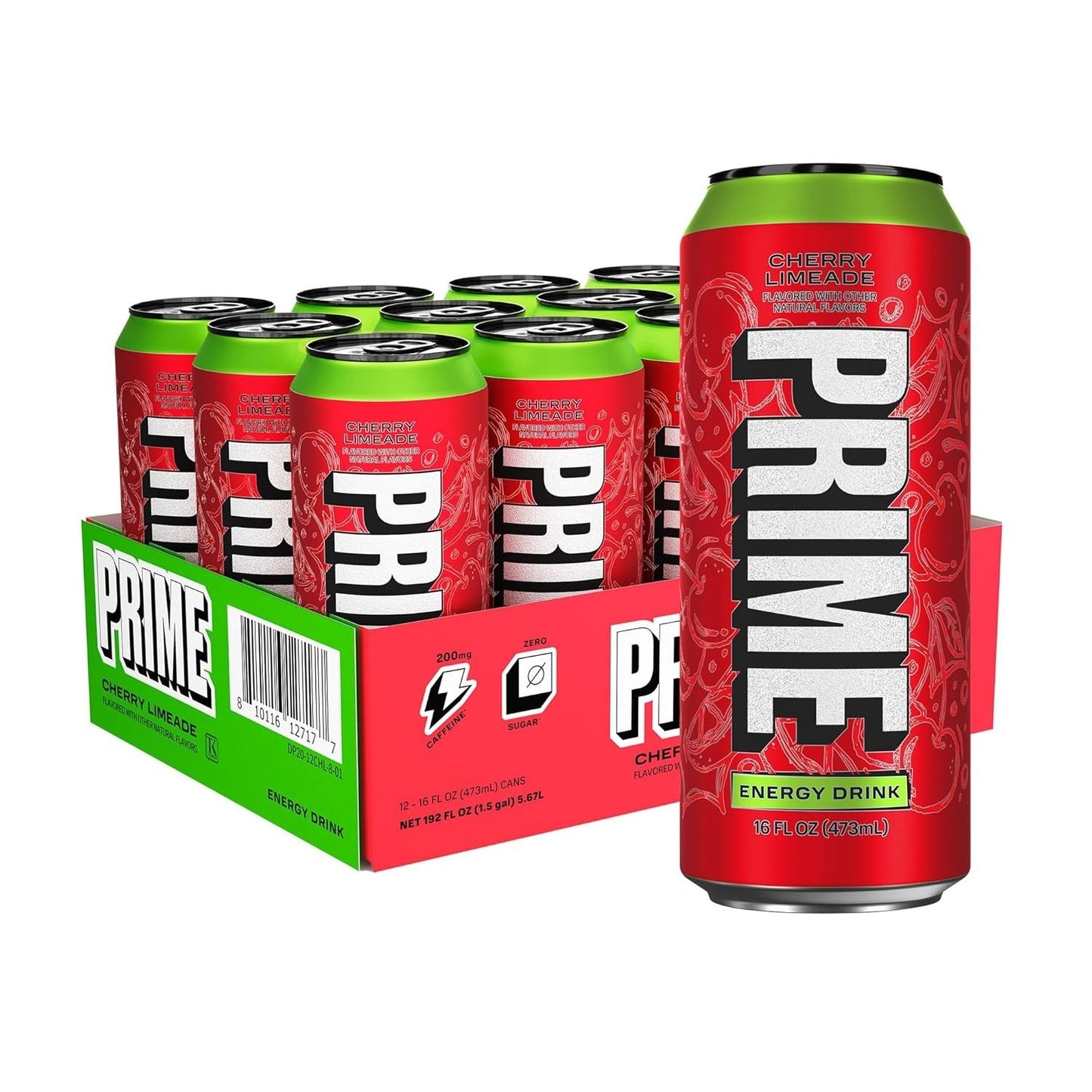 Prime Hydration Energy RTD 16oz