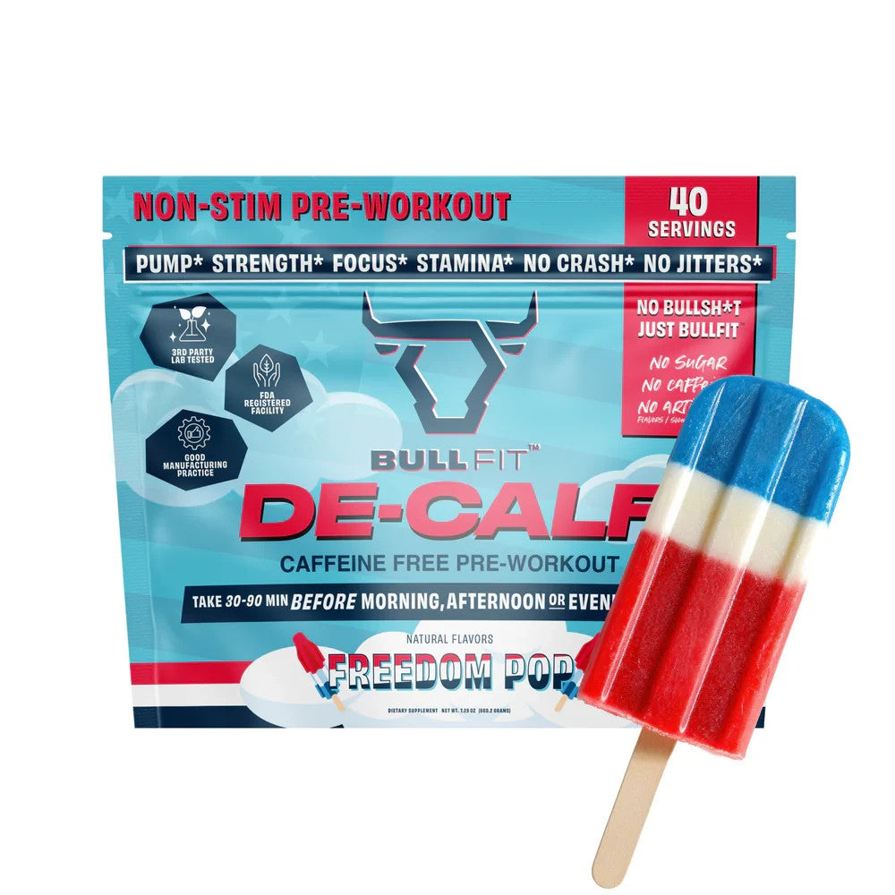 BullFit De-Calf Stim-Free Pre-Workout