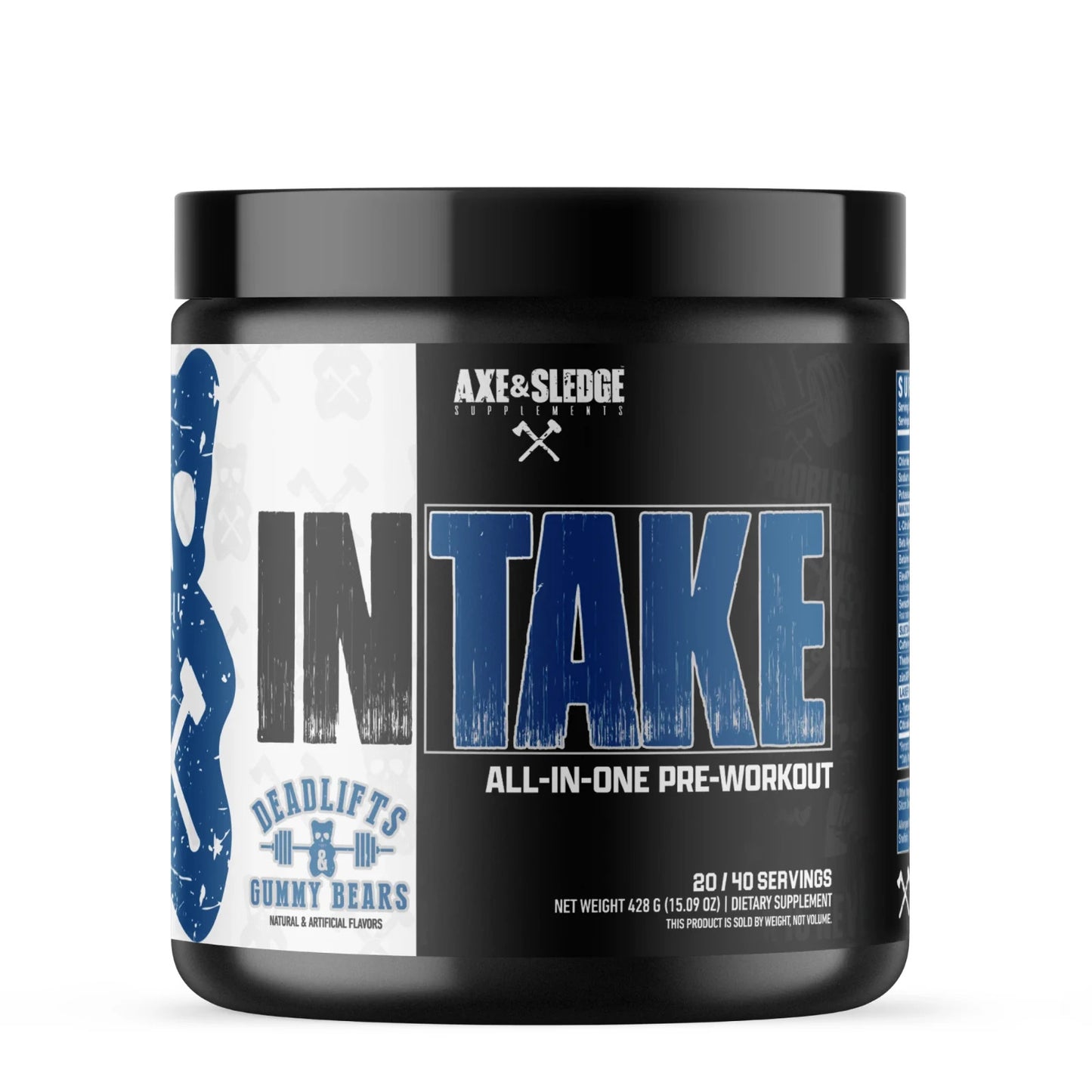 Axe and Sledge Intake V2
