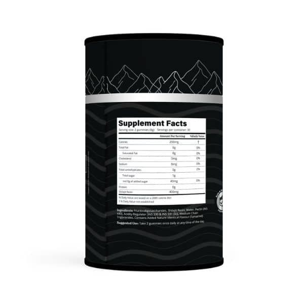 BetterAlt Shilajit Gummies