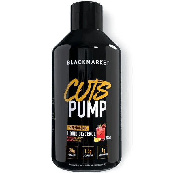 BlackMarket Labs CUTS PUMP