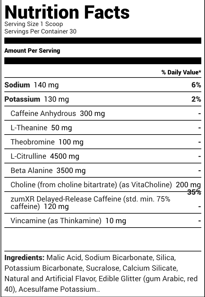 Ryse Supplements Loaded Pre-Workout Cherry Ring Pop