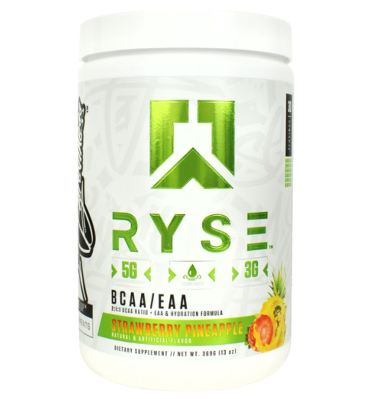 Ryse Supplements BCAA / EAA Strawberry Pineapple