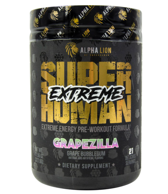Alpha Lion Superhuman Extreme Grapezilla