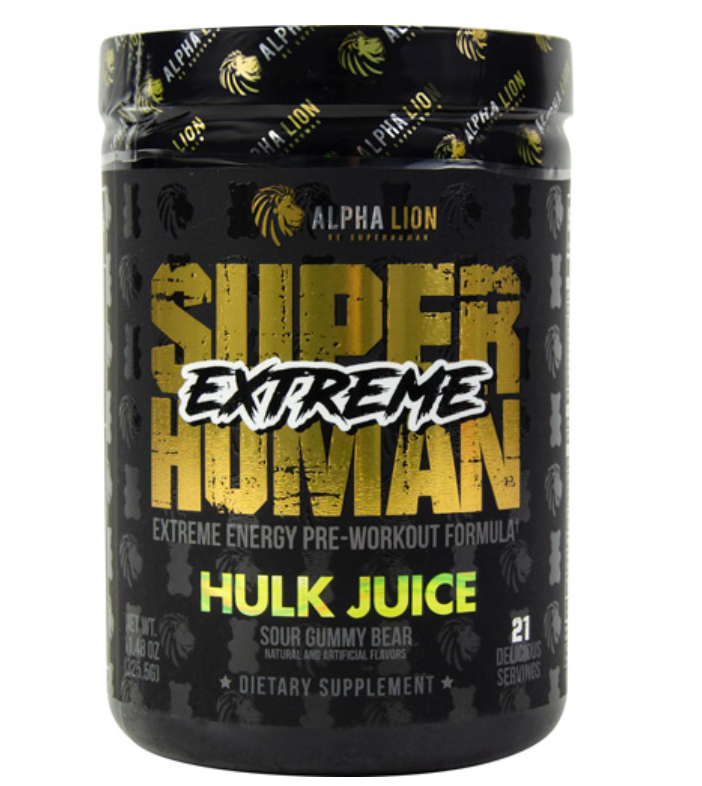 Alpha Lion Superhuman Extreme Hulk Juice