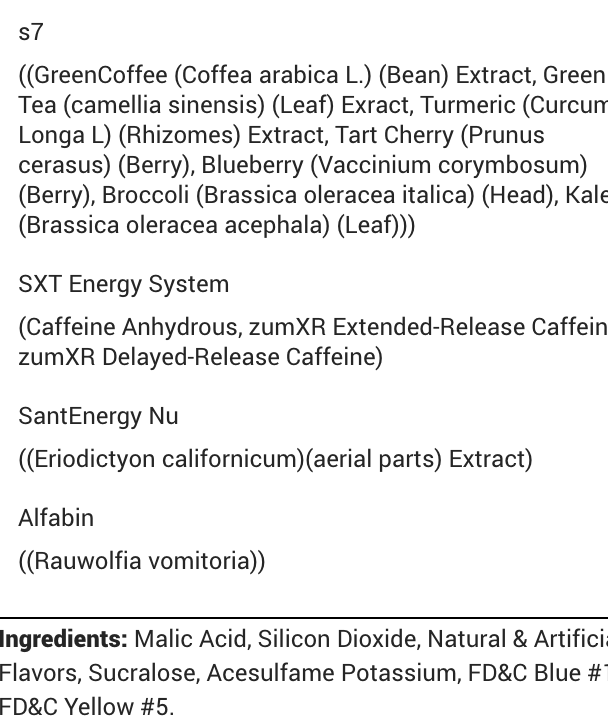 Alpha Lion Superhuman Extreme Hulk Juice