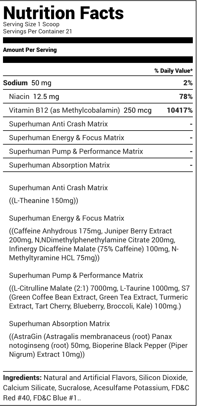 Alpha Lion Superhuman Supreme Slaughtermelon Watermelon Lemonade