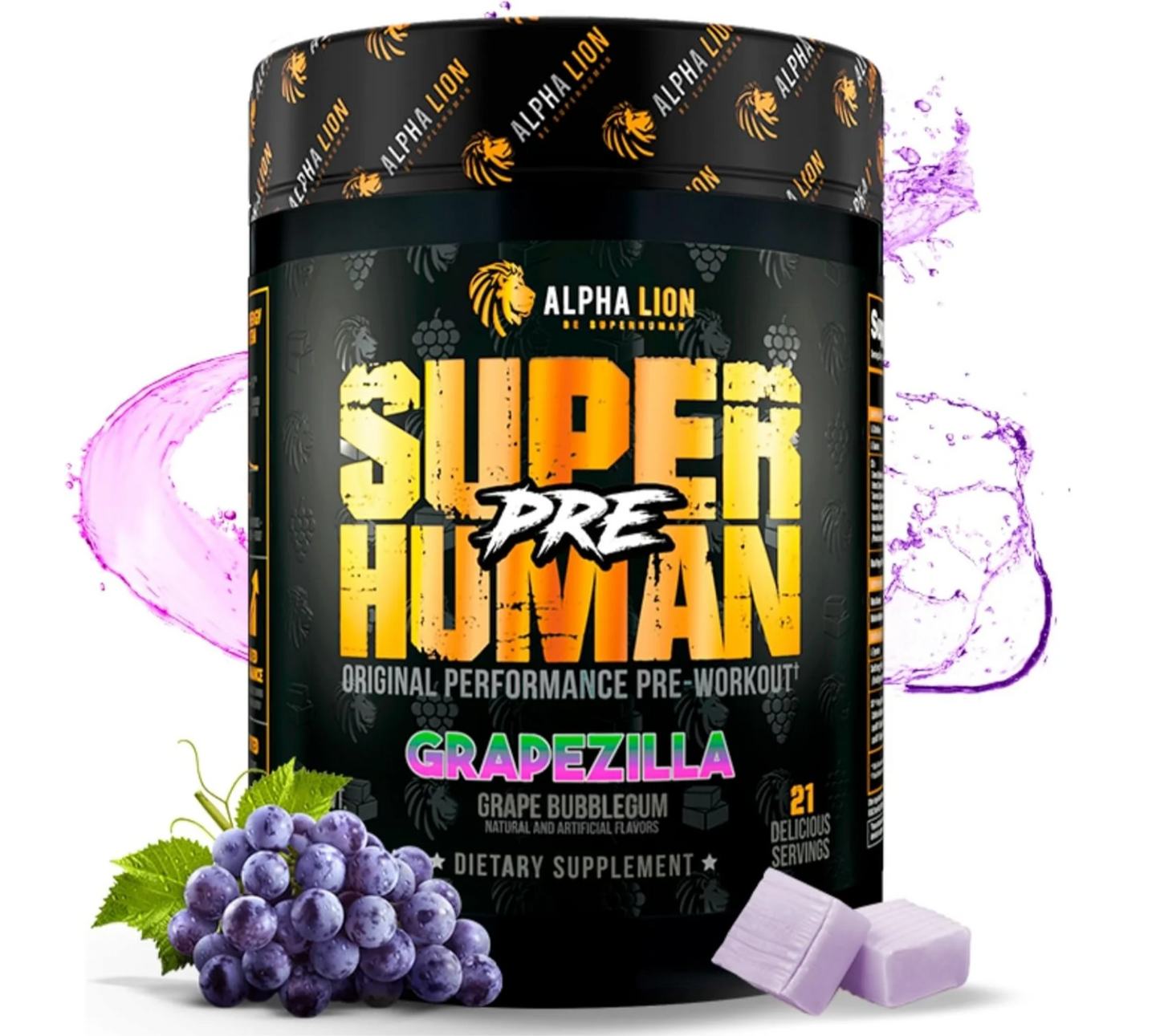 Alpha Lion Superhuman Pre