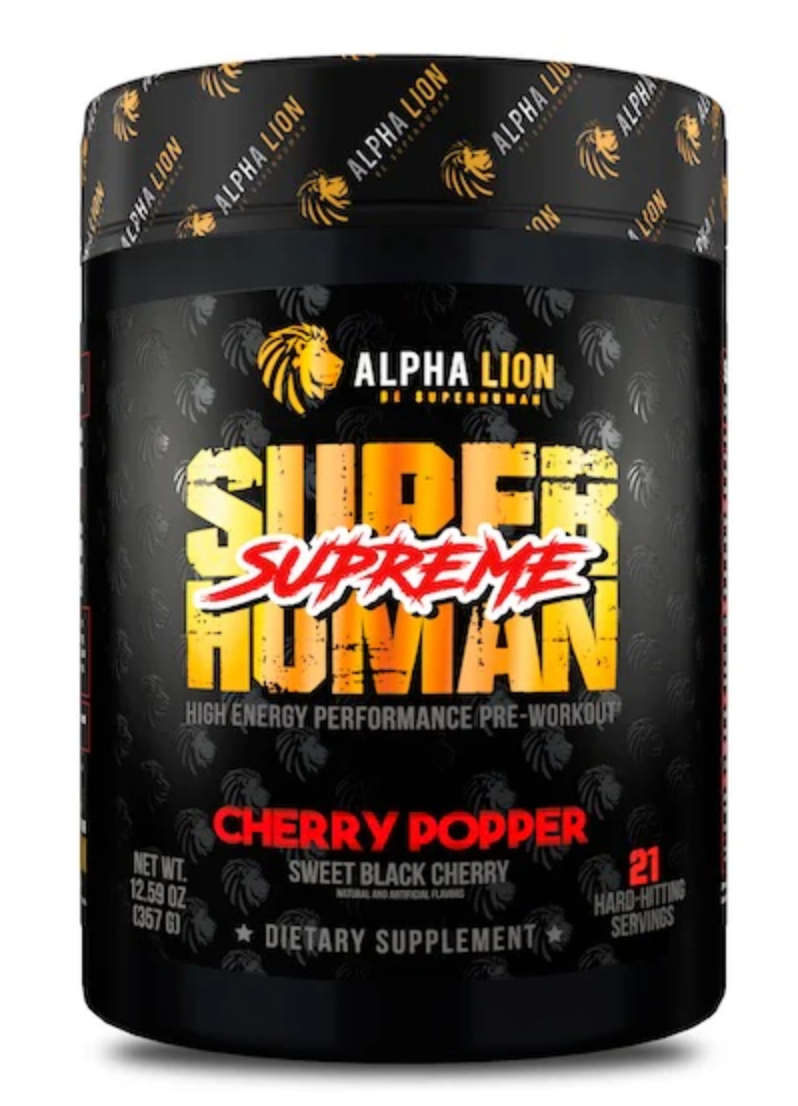 Alpha Lion Superhuman Supreme