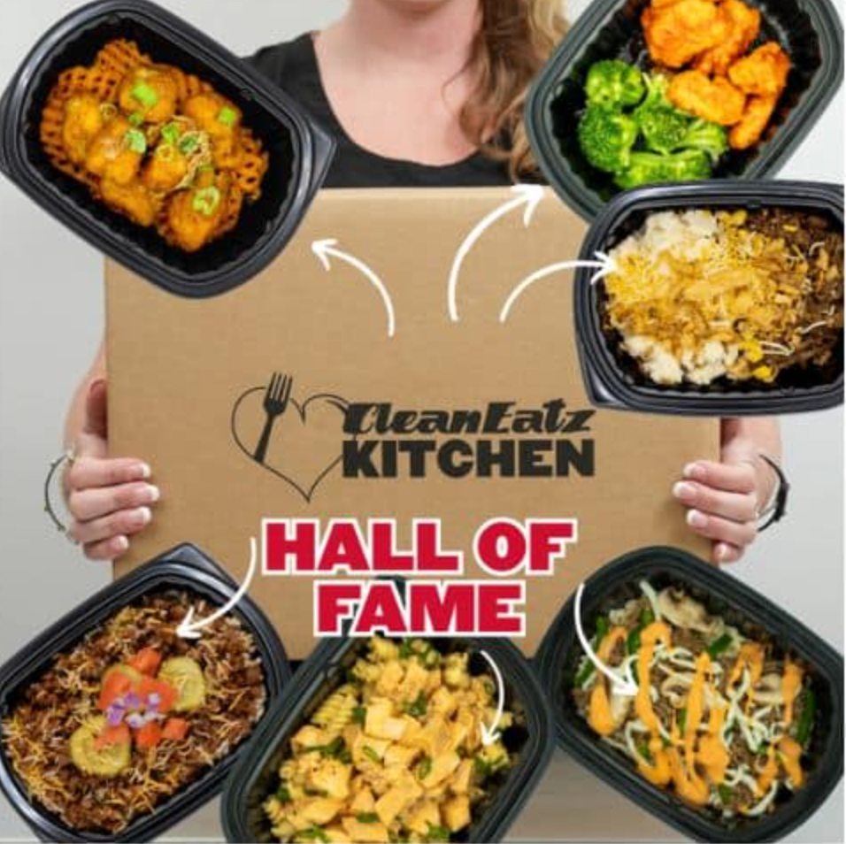Clean Eatz Hall of Fame Box – Best-Selling Healthy Prepared Meals for Convenient Fitness Nutrition