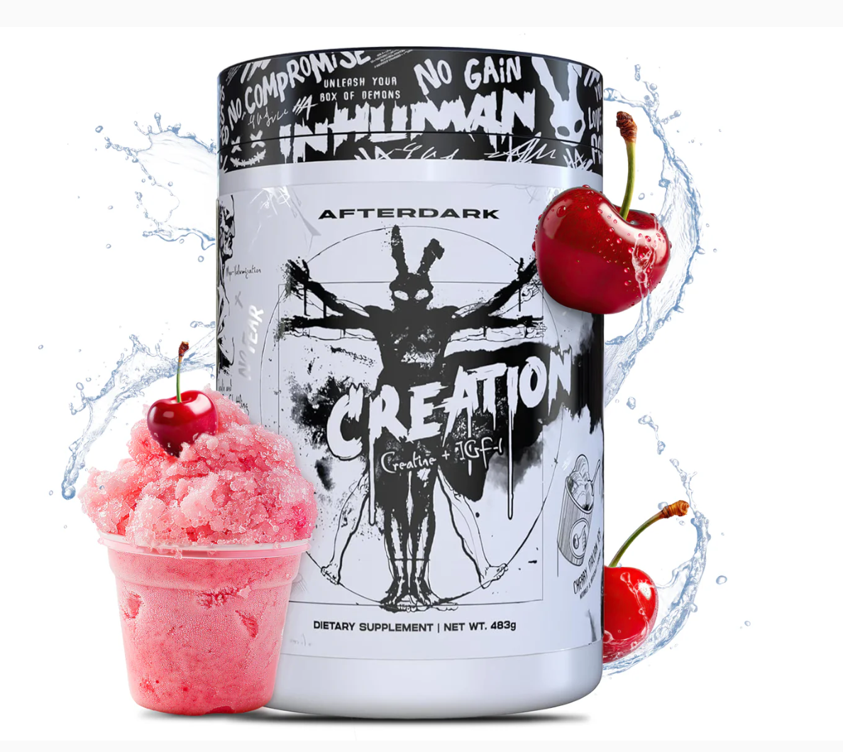 Afterdark Creation | Creatine + IGF-1 Matrix Candy Rope Flavor