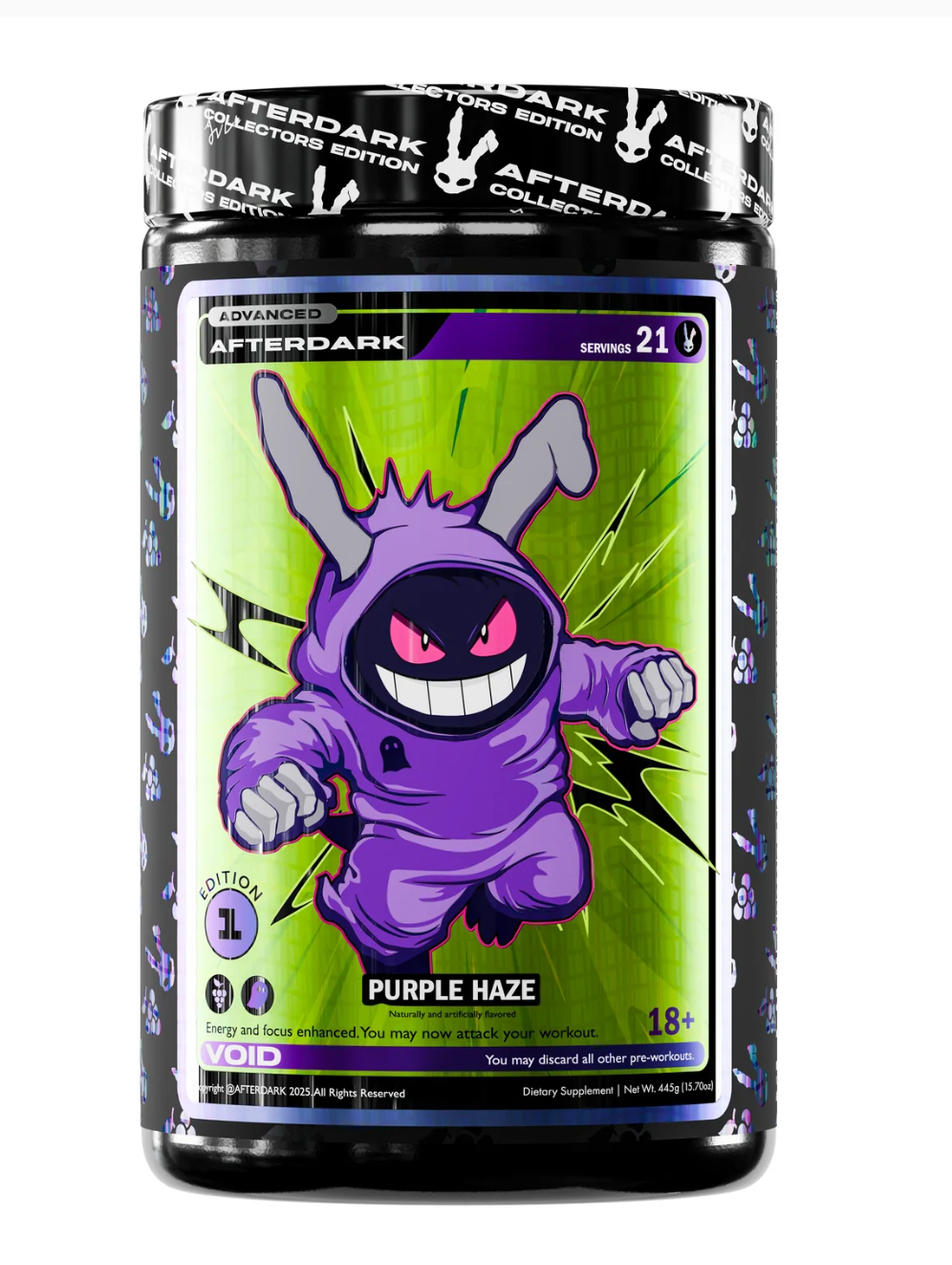 AfterDark VOID Preworkout