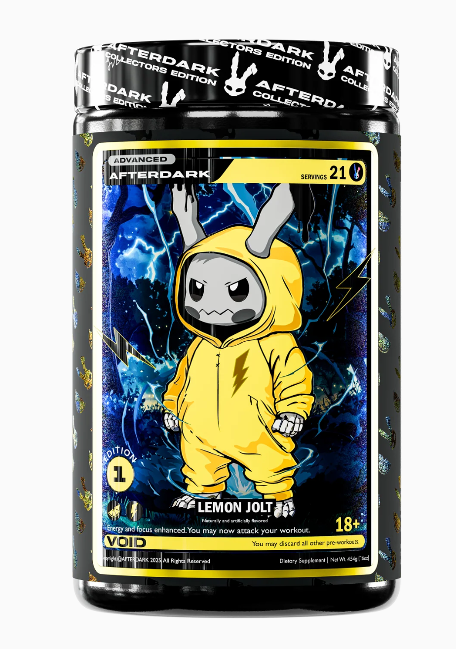 AfterDark VOID Preworkout