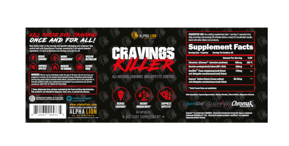 Alpha Lion Cravings Killer