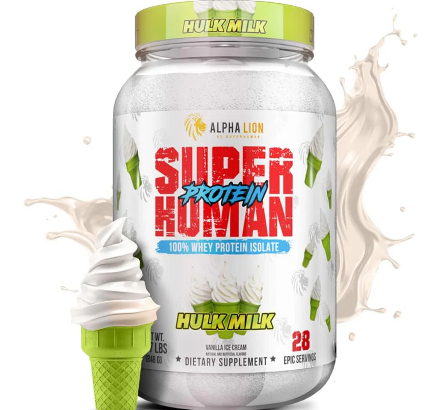 Alpha Lion Superhuman Protein