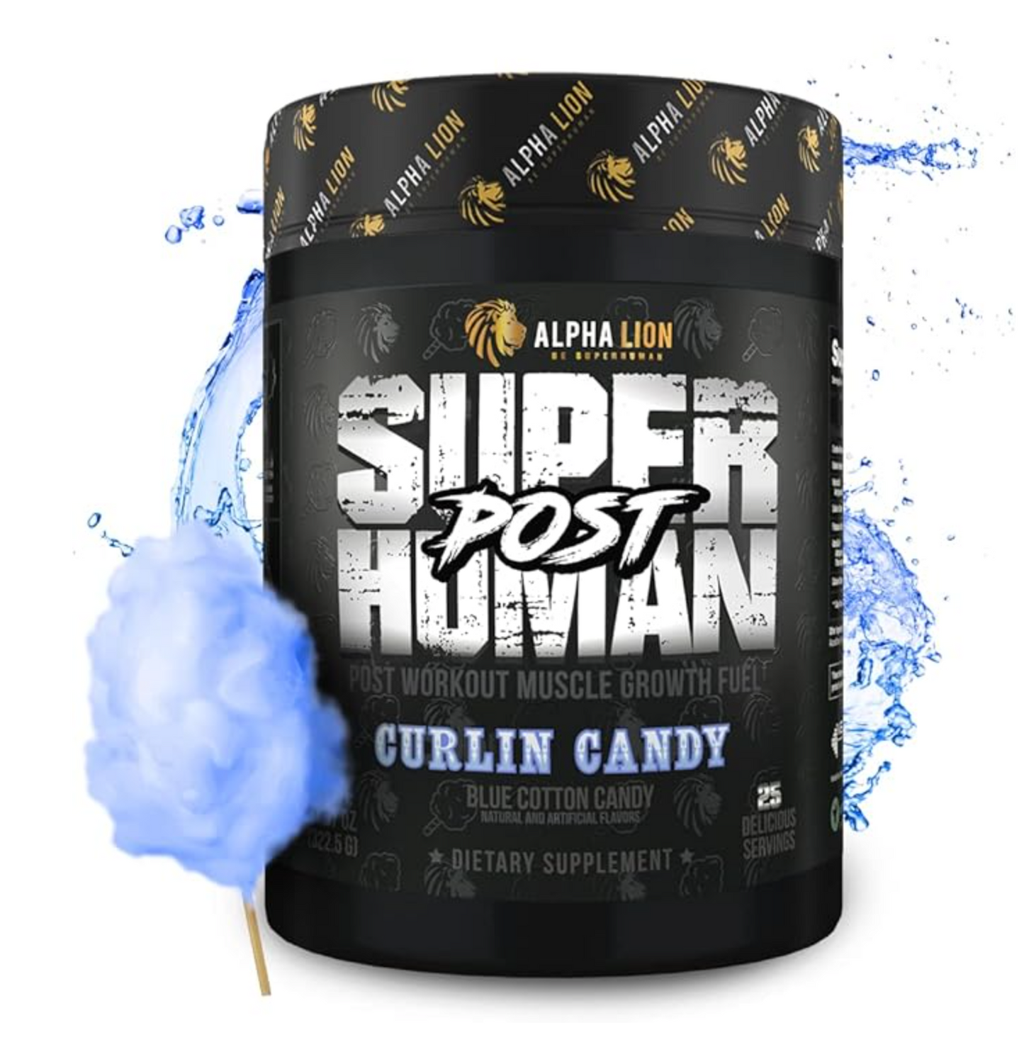 Alpha Lion Superhuman Post