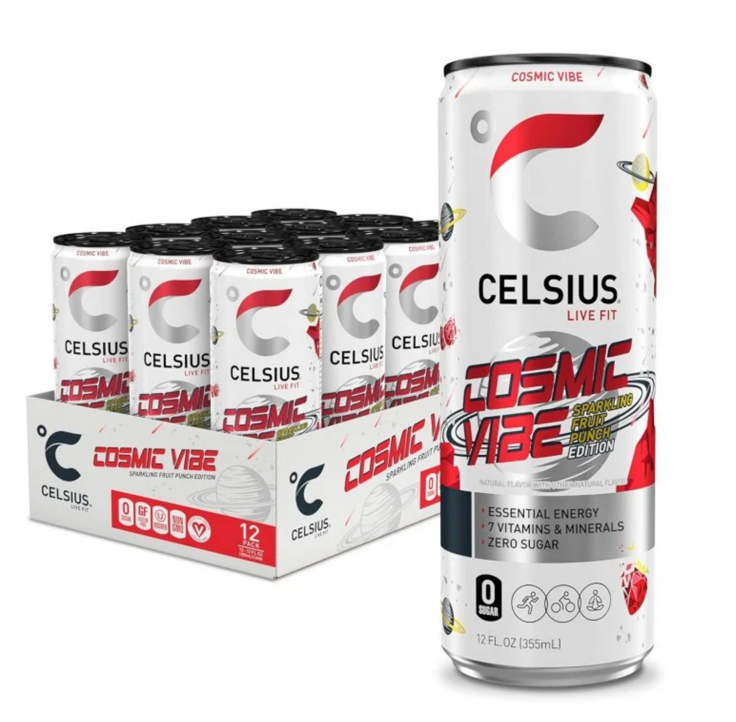 Celsius Sparkling RTD 12oz