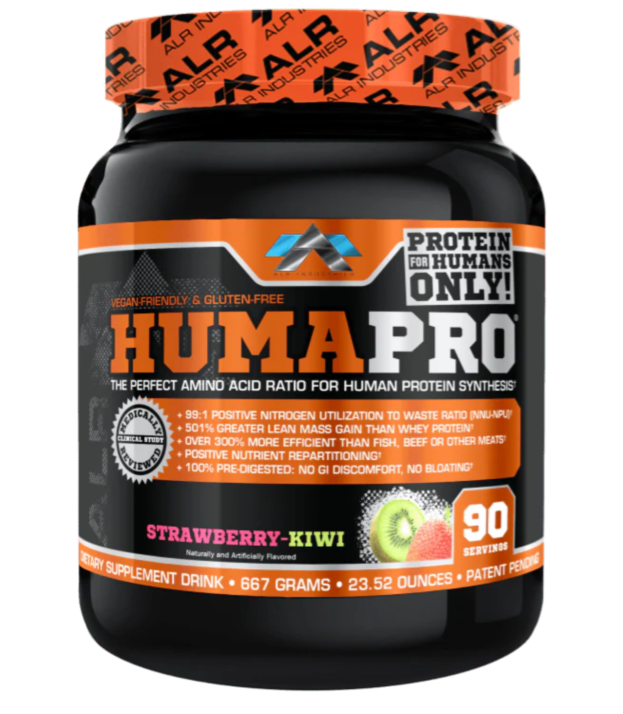 HumaPro® Powder Essential Aminos for Lean Muscle, Recovery & Performance 90 Servs