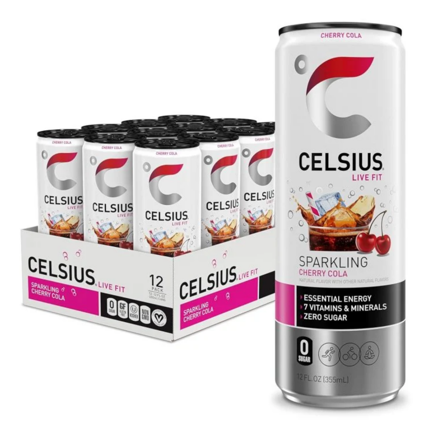 Celsius Sparkling RTD 12oz