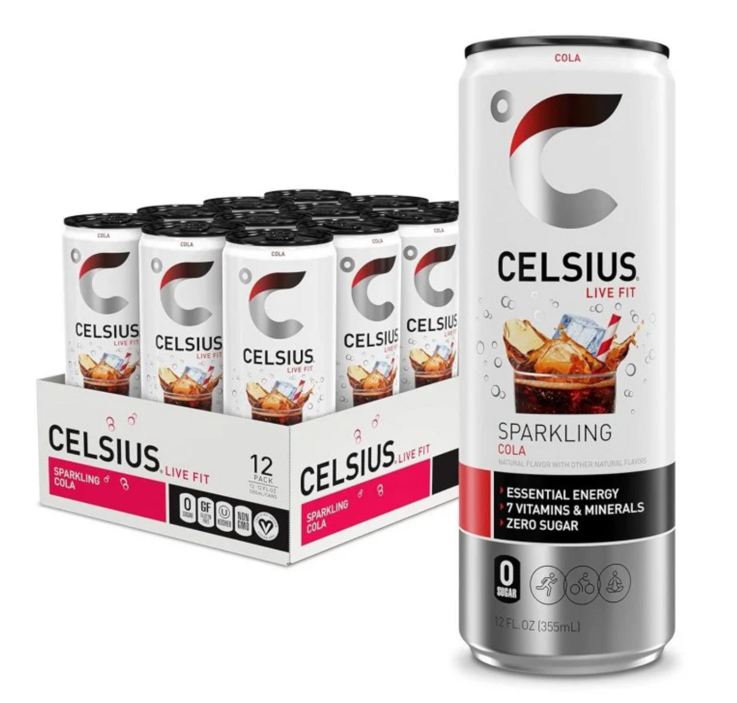 Celsius Sparkling RTD 12oz