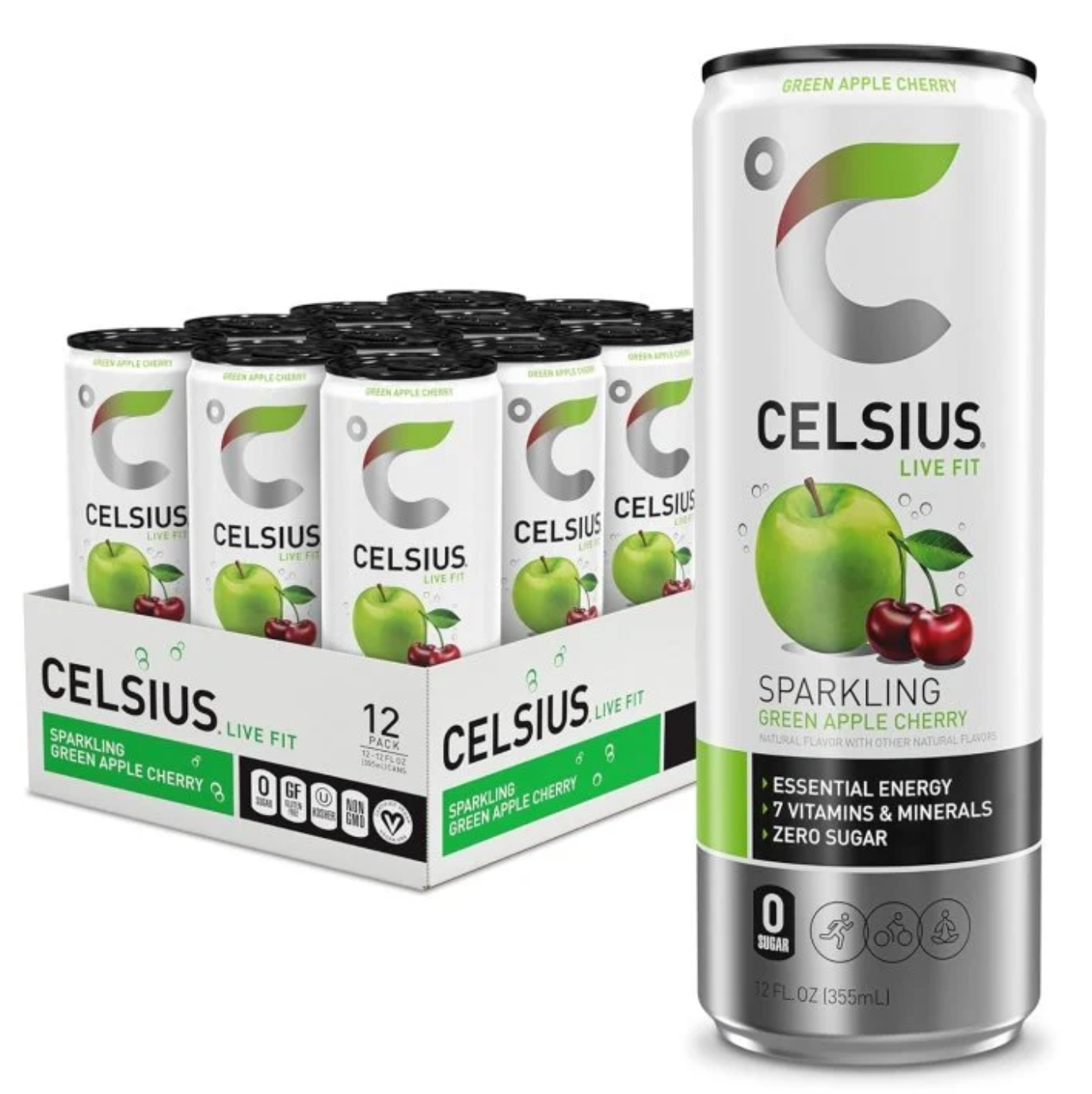 Celsius Sparkling RTD 12oz