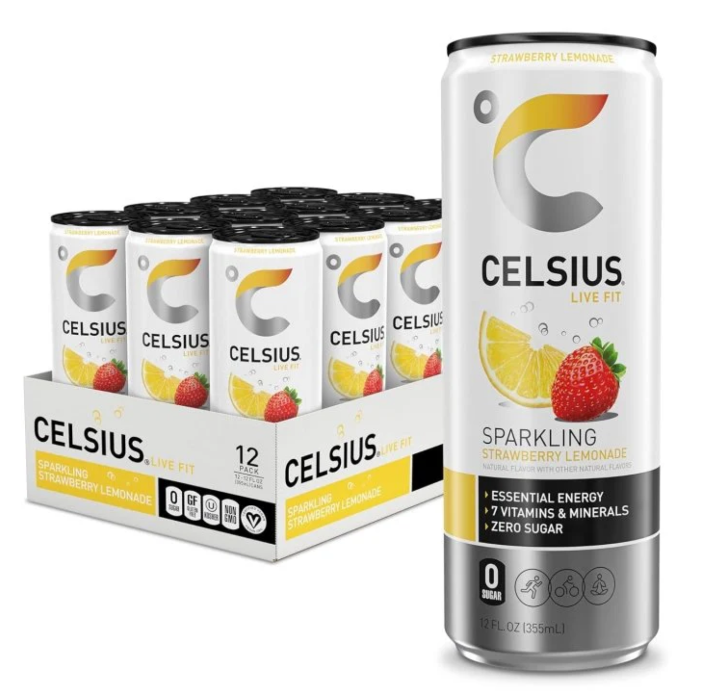 Celsius Sparkling RTD 12oz