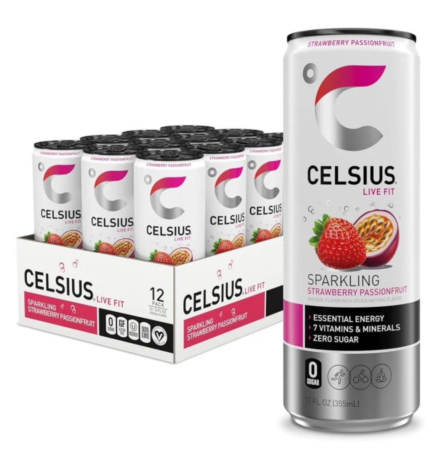 Celsius Sparkling RTD 12oz