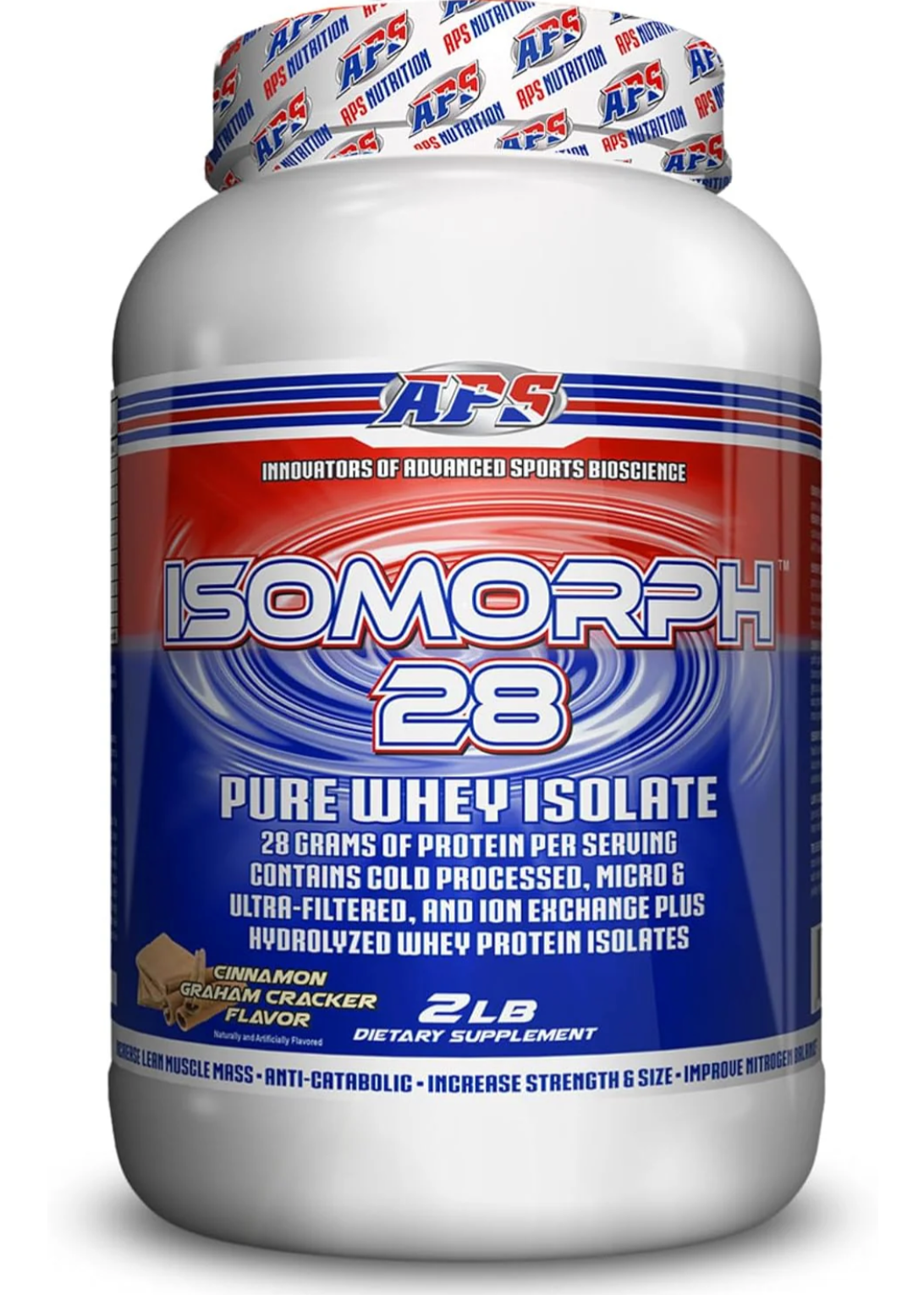 APS IsoMorph 28 | Premium Whey Protein Isolate