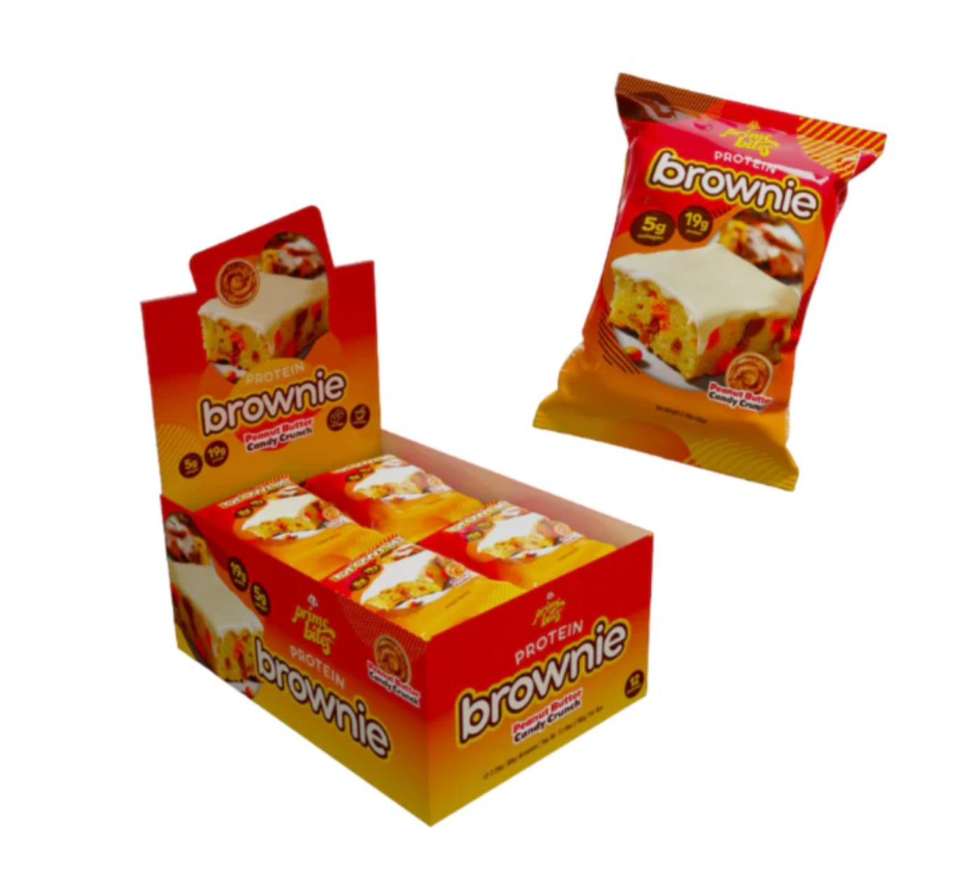 Alpha Prime Protein Brownie